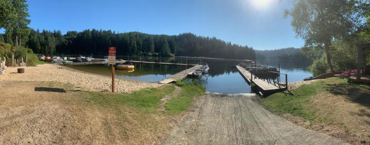 Mercer Lake Resort&Private Beach Florence Exterior foto
