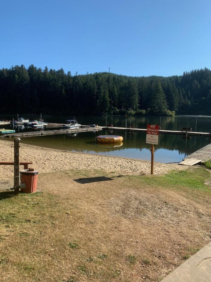 Mercer Lake Resort&Private Beach Florence Exterior foto