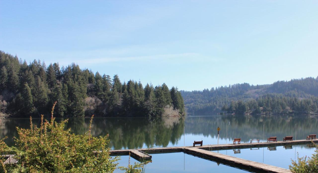 Mercer Lake Resort&Private Beach Florence Exterior foto