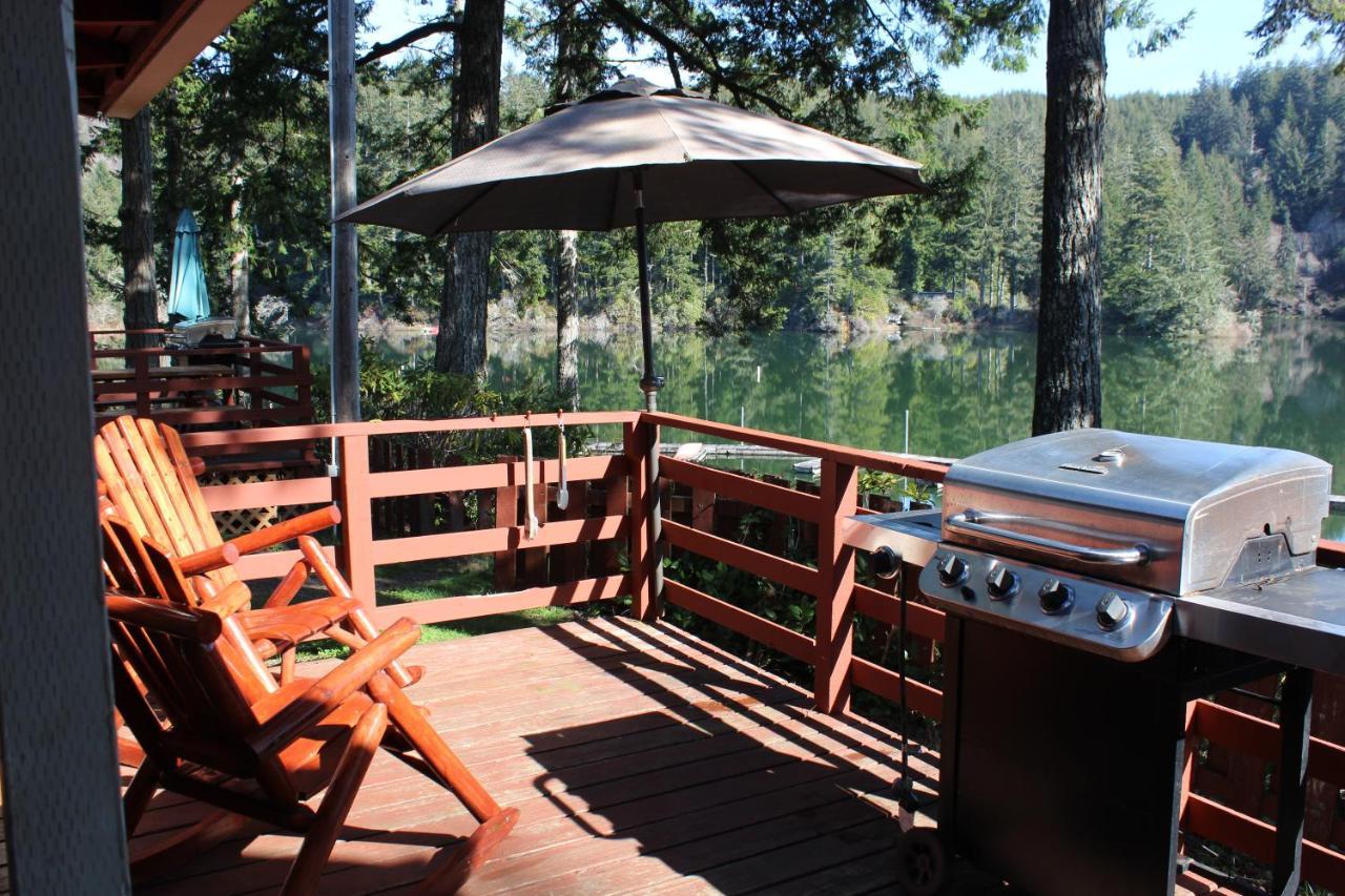 Mercer Lake Resort&Private Beach Florence Exterior foto
