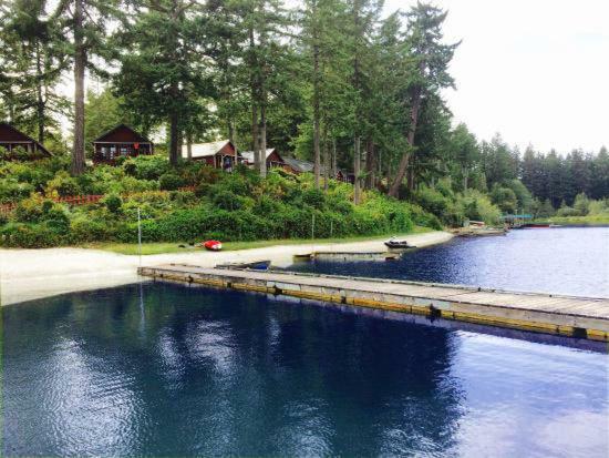 Mercer Lake Resort&Private Beach Florence Exterior foto