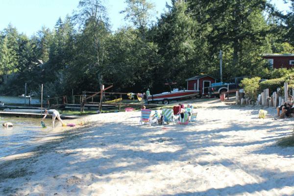 Mercer Lake Resort&Private Beach Florence Exterior foto